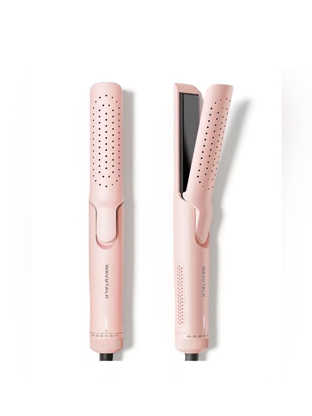 WAVYTALK Pink Whirlwind Curl Airflow Styler and Straightener- NEW!